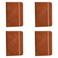 thumbnail image 1 of A7 Pocket Notebook Without Pen Case, Thickened Softcover Sewn, 9 Color Wear Resistant Smooth Writing Journal, Code Q, 1 of 5