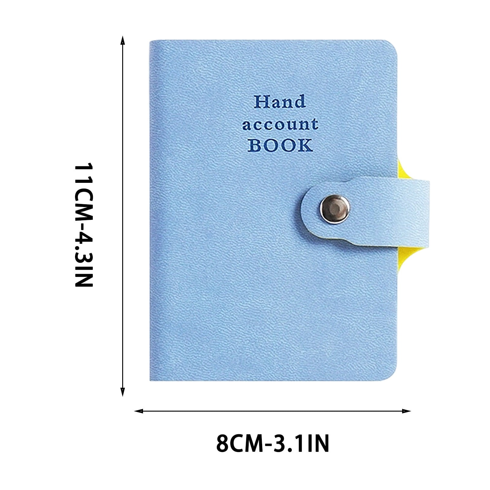 Smal Notes A7 Portable Mini Pocket Notebook, Small Paper Notepad for Journaling ...