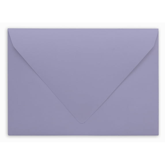 A7 Size 25 x Wedding Invite Envelopes Euro V-Flap 80lbs (5 1/4 x 7 1/4) High Quality Stationary - Packs & Colors Available