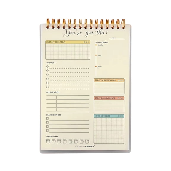 A7 Size 4x2.9 Inch 5-Ring Pocket Size Clear Binder Covers Waterproof PVC Notebook Round Ring Binder Cover Protector Loose Leaf Folder