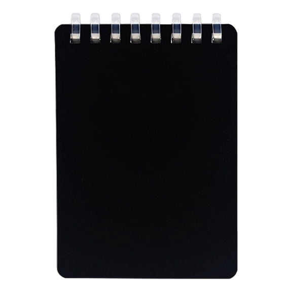 A7 Top Bound Spiral Notebook, Top Flip Spiral Notebook, Pocket Size Mini Notepad, Pocket Journal, Portable Ruled Memo Pad, 64 Sheets Lined Inner Pages Compact Writing Pad,Small Notebook