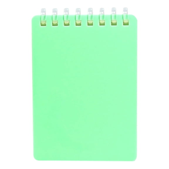 A7 Top Flip Spiral Grid Notebook, 128 Pages 64 Sheets Graph Paper Pocket Notepad, Solid Color Small Coil Bound Journal, Compact Grid Notebook for Drafting, Idea Jotting, Notes, Daily Recording