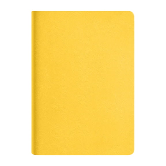 A7 Travel Note Book Pocket Lined Notepad Mini Journal, 3.03x4.33 Inch 100 Sheets Portable Memo Pad for Purse Handbag Carry On, Yellow, YDYB