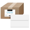 thumbnail image 1 of A7 White Envelopes (5 1/4" x 7 1/4") For Greeting Cards Fits 5x7 Inch Invitation Photo Wedding Announcement - Bulk Pack of 1000 Envelopes, 1 of 6