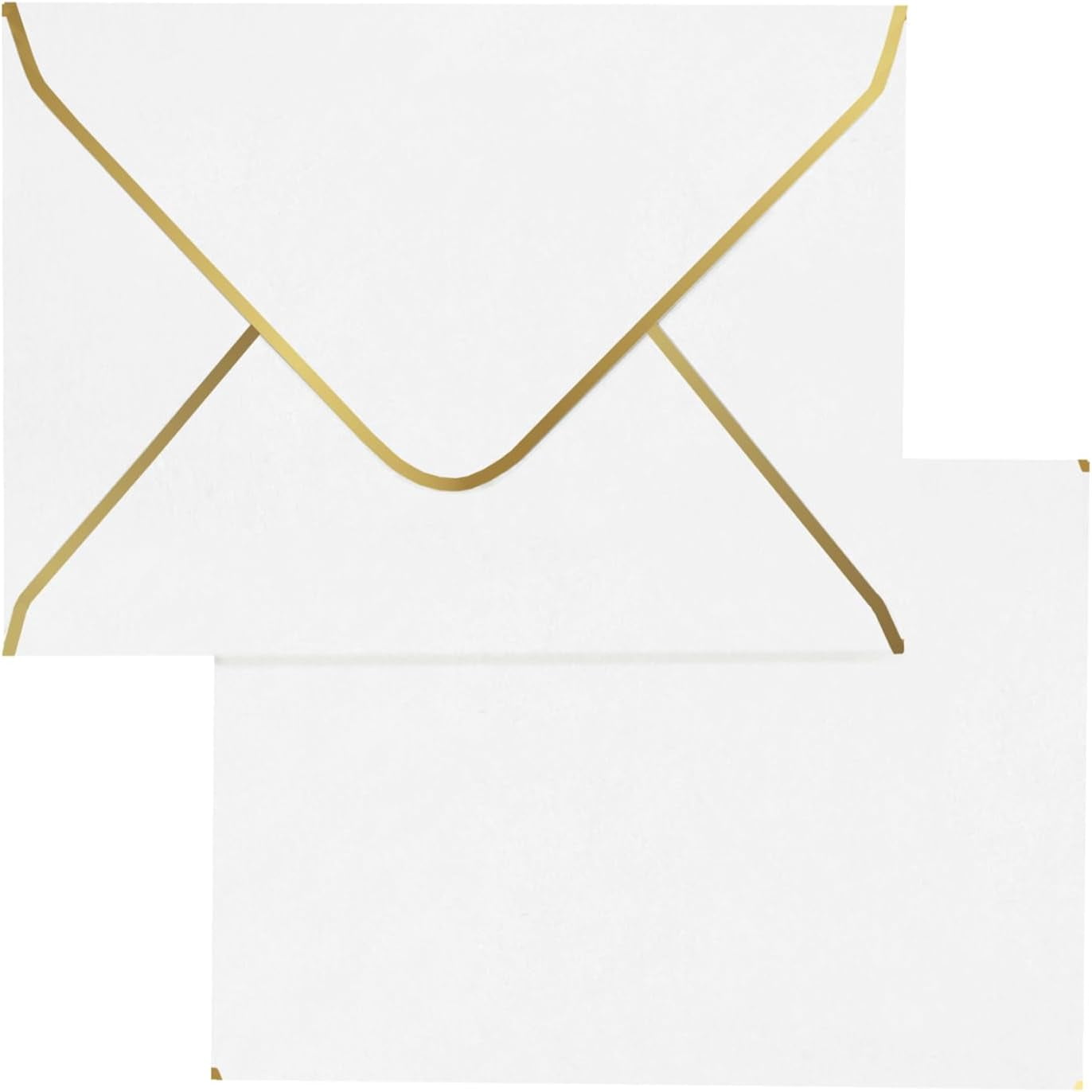 Envelopes Self Seal VANRA 150 PCS A2 Self-Seal Envelopes - 15 Colors ...