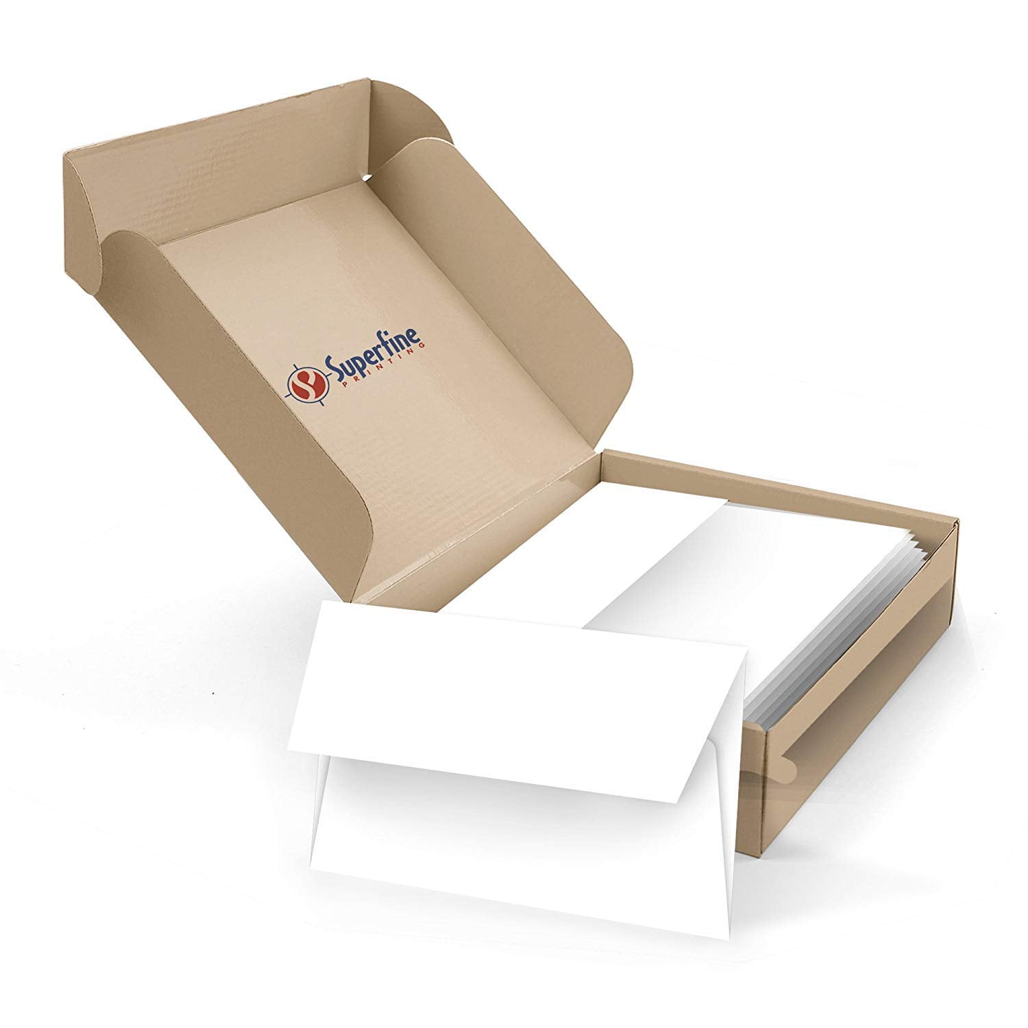 A7 White Invitation Envelopes (5 1/4" x 7 1/4") Fits 5 x 7 Inch