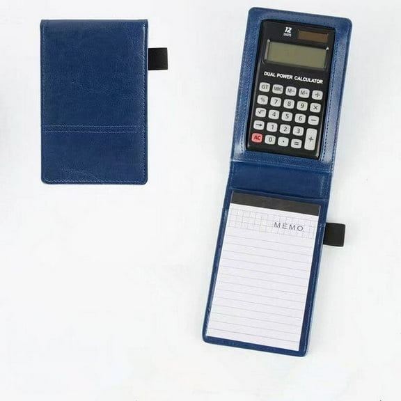 A7 portable efficiency  creative with calculator multi-function mini portable notebook simple replaceable internal core Notepad