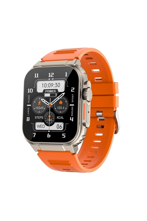 A70 Smartwatch IP68 Waterproof Fitness Tracker Bluetooth 5.0 Android iOS
