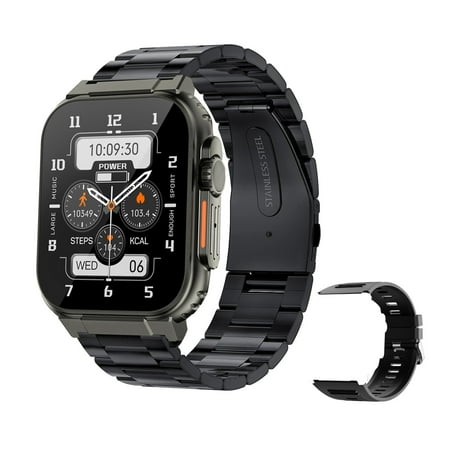 A70 Smartwatch IP68 Waterproof Fitness Tracker Bluetooth 5.0 Android iOS