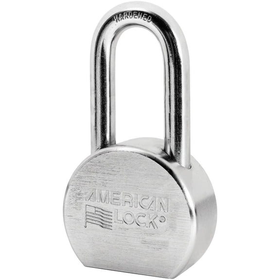 A701D Steel Padlock, 2-1/2"
