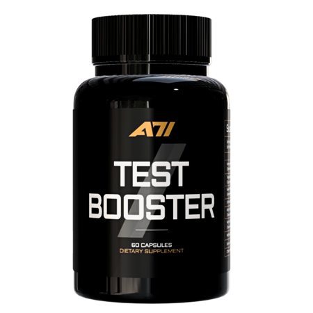 A71 Test Booster Supplement, Dual-Action Muscle Building and Thermogenic Formula For Him– Proudly Made in the USA, (60 Capsules), Lab Tested