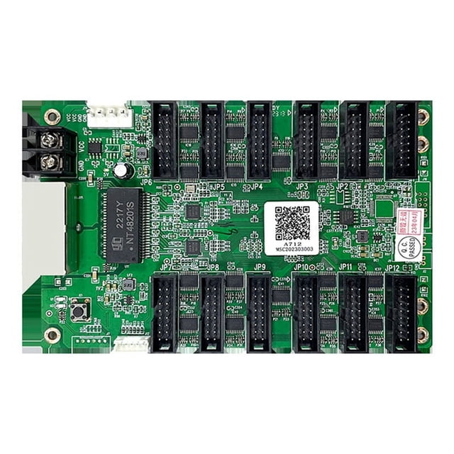 Receiving Card Install A712 Receiving Card Video Wall Controller LED Display Screen RGB Matrix ...