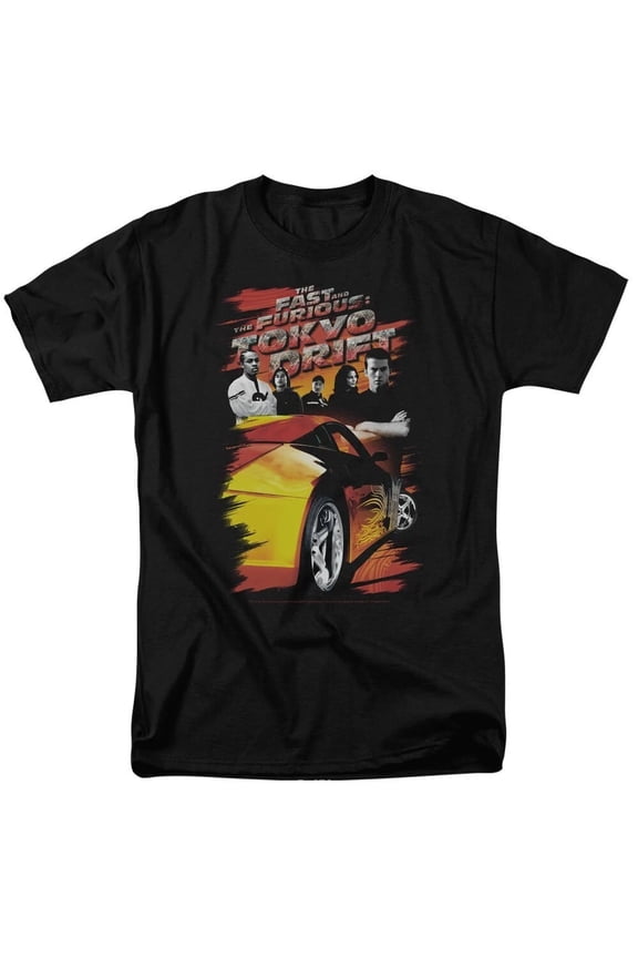 A747 - The Fast and the Furious Tokyo Drift Crew Black Shirts
