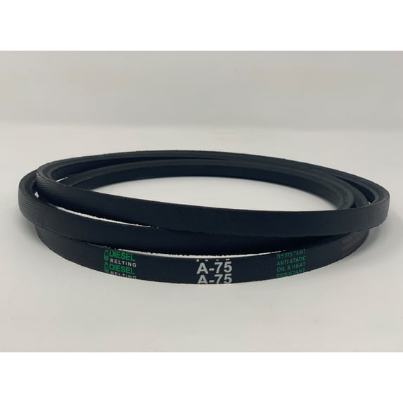 A75 Classic Wrapped V-Belt 1/2 x 77in Outside Circumference