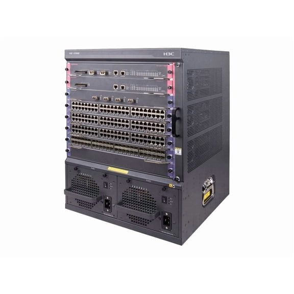 HPE FlexNetwork 7506 Chassis - Switch - L4-L7 - managed - rack-mountable