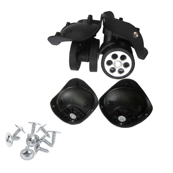 A79 Suitcase Wheel Replacement Luggage Box Roller Bearing Hardware Repairing Trolley Double Row Caster