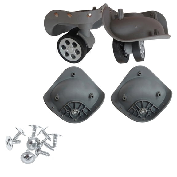 A79 Suitcase Wheel Replacement Luggage Box Roller Bearing Hardware Repairing Trolley Double Row Caster