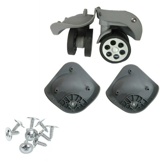 A79 Suitcase Wheel Replacement kit Luggage Box Wheels Roller Bearing Hardware Repairing Kit Trolley Double Row Caster