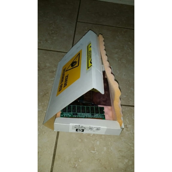 A7918AX HEWLETT-PACKARD 512MB CACHE MEMORY GENUINE HP OEM (4) UNITS INSIDE BOX