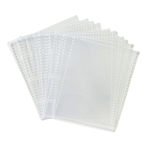 A8 2-Ring Loose-Leaf Binder, 3-Hole Notebook Cover, 3 Inch Kpop Photocard Album, Glitter Storage Book for Stickers