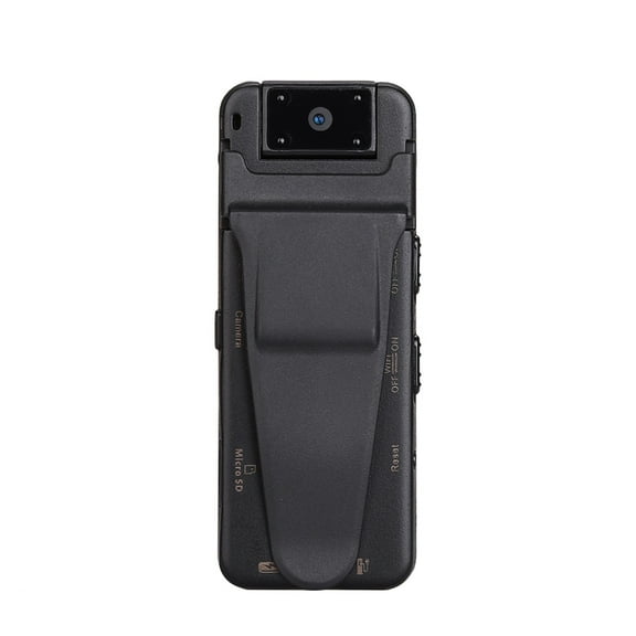 A8 Body Worn Digital Camera HD DVR Video Security Cam Night Vision Motion Detection Mini Camcorders for Home Office ,Ultra HD