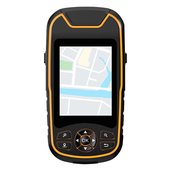 A8 Handheld GPS for Hiking, Multi-GNSS Support, Rugged and Waterproof GPS Navigator Satellite Handheld GPS