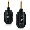 thumbnail image 1 of A8 Wireless Guitar System Rechargeable UHF Audio Wireless Transmitter Receiver for Guitar Bass Violin Keyboard, 1 of 8
