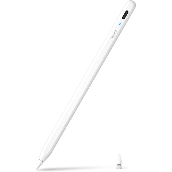 A8 iPad Pencil for Apple iPad 2018-2026, 4Min Fast Charge, Palm Rejection Stylus Pen for iPad 11/10/9/8/7/6th Gen, iPad Accessories for Pro 12.9/11/13-inch M4, Air 3/4/5/M2/M3, Mini 5/6th