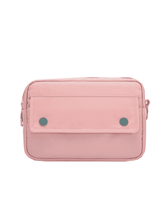 A8303-New trendy, business-style, stylish and convenient women's wallet - multi-layered and versatilepink
