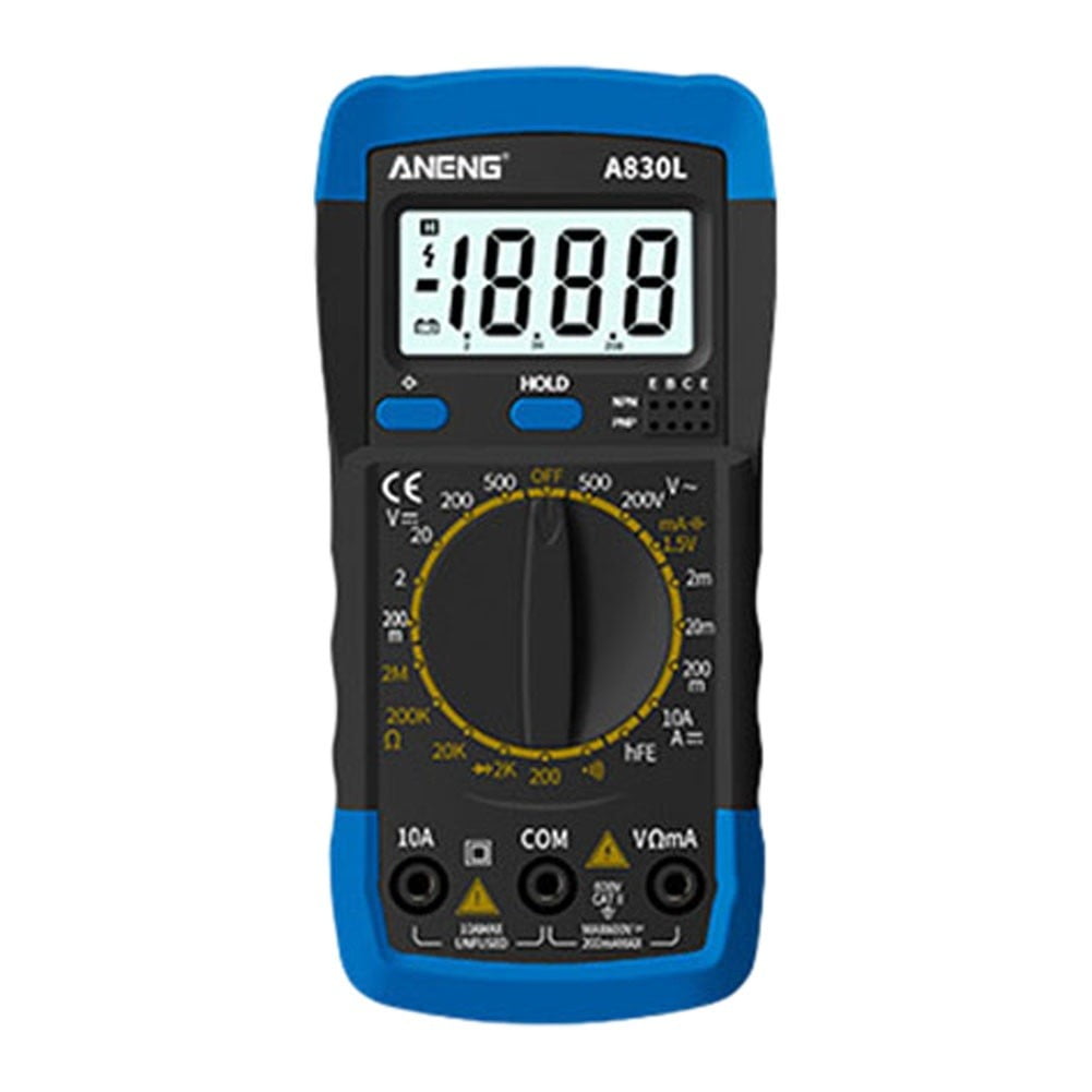 A830L Digital Multifunction Multimeter Household Instrument Voltage