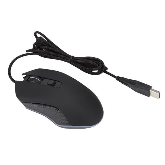 A866RGB, 4 DPI Levels & 6 Lighting Effects, 1.5m Cable Length RGB Wired Gaming Mouse