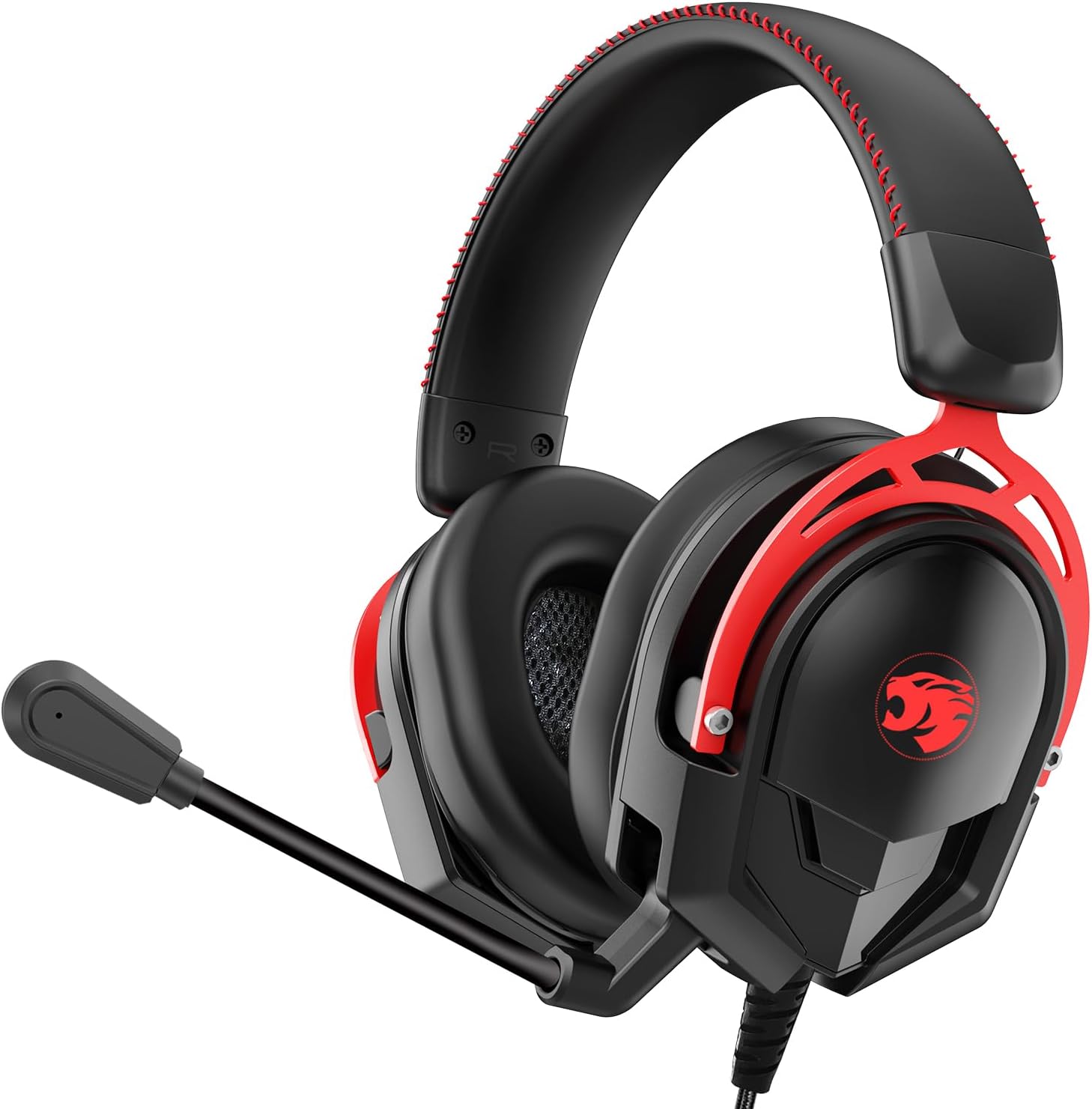 A88 [Upgrade] Gaming Headset with Microphone, Stereo Wired Noise ...