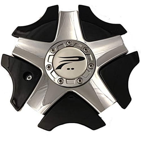 A89-9416C Platinum Chrome Wheel Center Cap