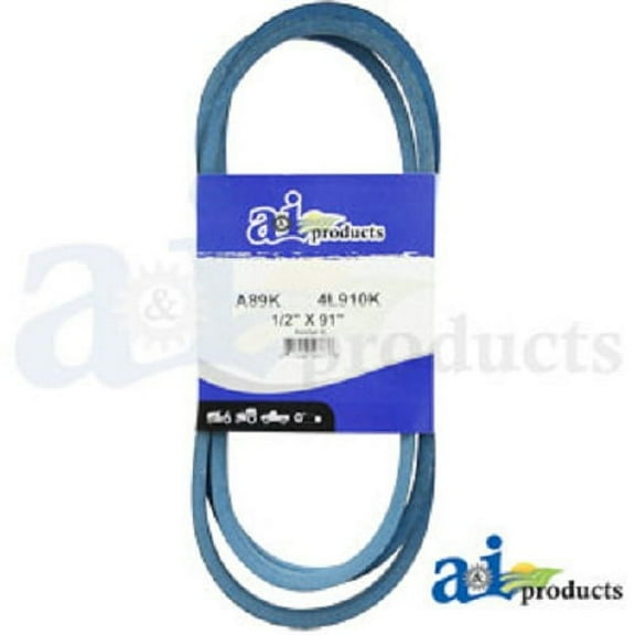A89K A-SECTION MADE WITH KEVLAR (BLUE) V BELT - 1/2" X 91"