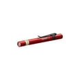 thumbnail image 1 of A8R Rechargeable Flashlight red body in gift box, 1 of 5
