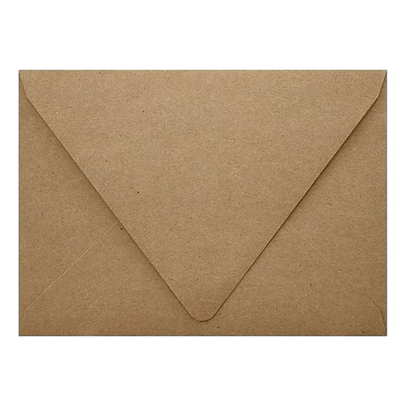 A9 Contour Flap Envelopes (5 3/4 x 8 3/4) - Grocery Bag (500 Qty.)