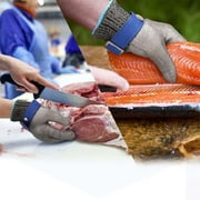 A9 Cut Resistant Glove,2.0 Protective Upgraded,Steel Mesh Metal Gloves Cutting Gloves Cut Resistant Glove Stainless Steel Glove Butcher Glove For Cutting Meat Fish Filleting And Metal Working