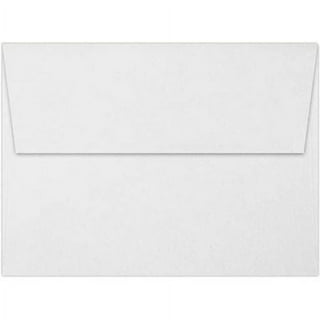 50 Packs 5x7 Envelopes, White A7 Envelopes, 5x7 Envelopes for Invitations,  Printable Invitation Envelopes, Envelopes Self Seal for Weddings,  Invitations, Photos, Postcards, Greeting Cards, Mailing 