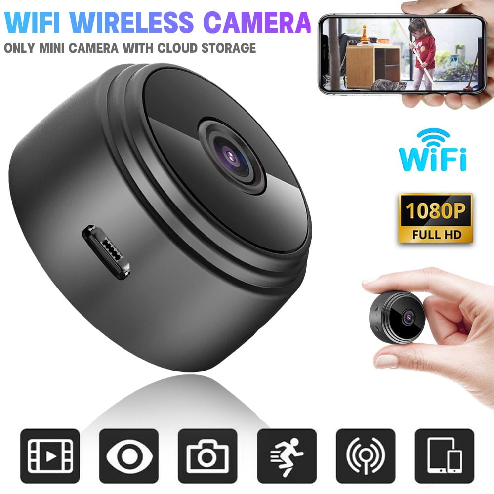 Ofspeizc Mini Camera 1080P HD Mini Camera Home Security Surveillance  Wireless WiFi Camera
