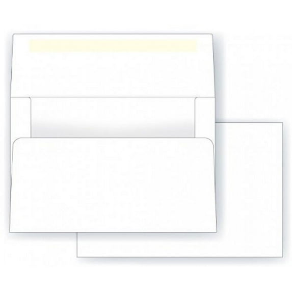 A9 Invitation Envelope - 24# WW (5 3/4 x 8 3/4) - Announcement Envelope Series (Box of 250)