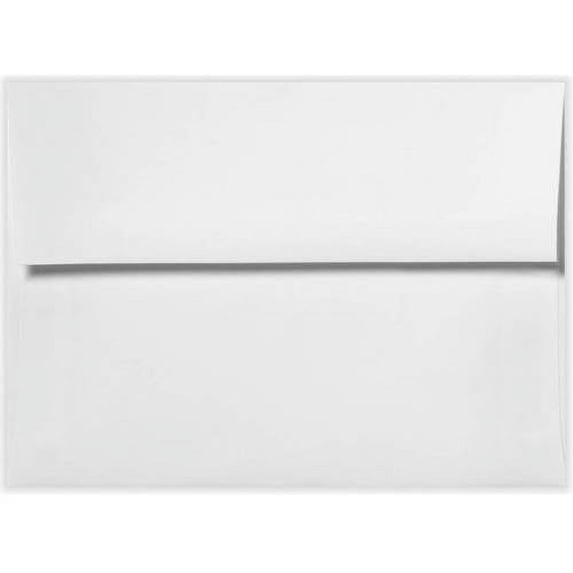 A9 Invitation Envelopes (5 3/4 x 8 3/4) - 60lb. White w/Peel & Press䋢 (500 Qty.)