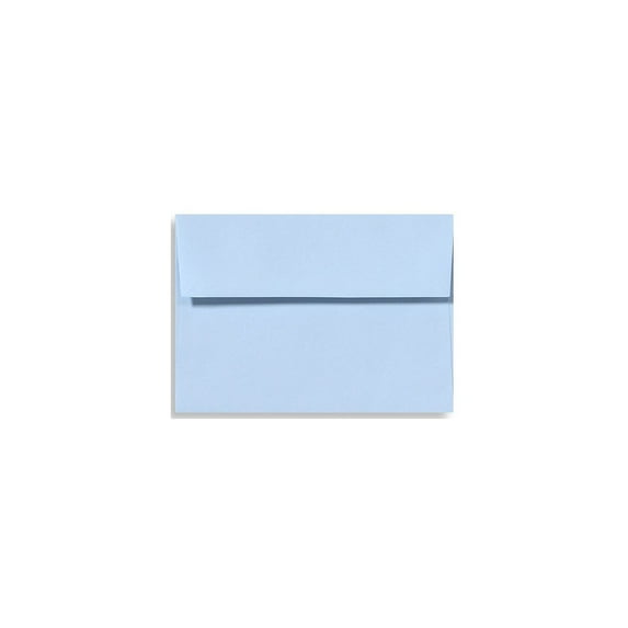 A9 Invitation Envelopes (5 3/4 x 8 3/4) - Baby Blue (50 Qty.)