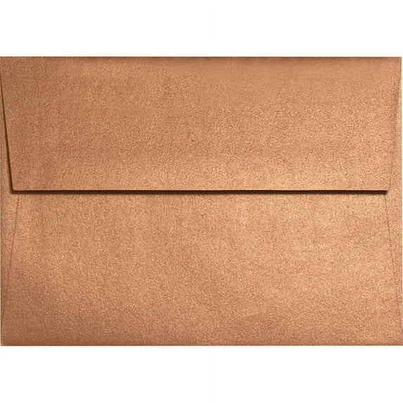A9 Invitation Envelopes (5 3/4 x 8 3/4) - Copper Metallic (500 Qty.)