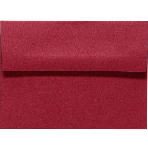 A9 Invitation Envelopes (5 3/4 x 8 3/4) - Garnet (1000 Qty.)