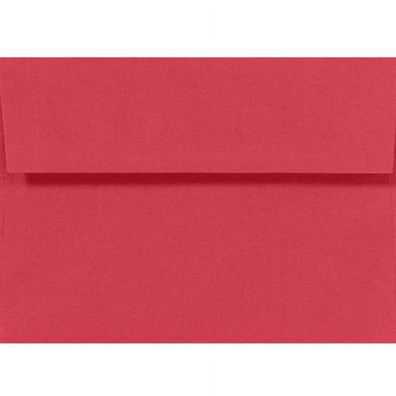 A9 Invitation Envelopes (5 3/4 x 8 3/4) - Holiday Red (500 Qty.)
