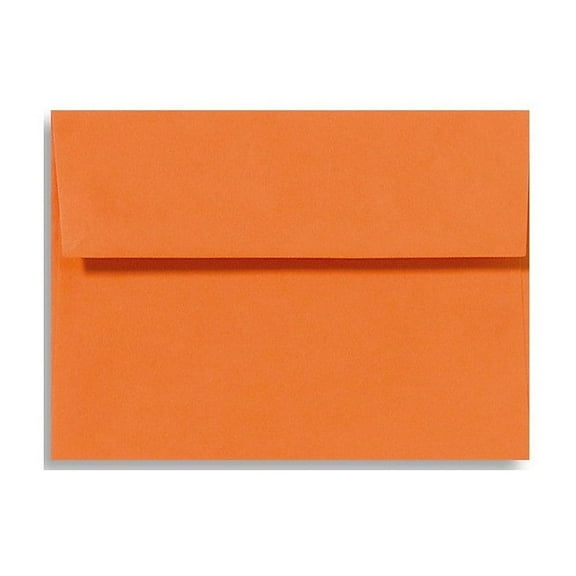 A9 Invitation Envelopes (5 3/4 x 8 3/4) - Mandarin (50 Qty.)