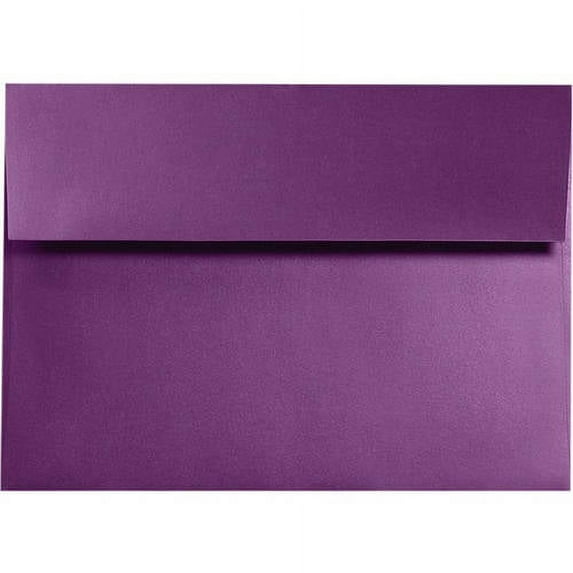 A9 Invitation Envelopes (5 3/4 x 8 3/4) - Purple Power (1000 Qty.)
