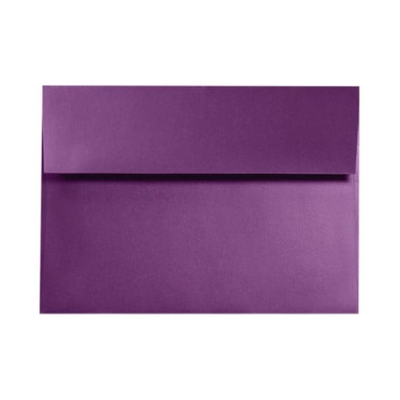A9 Invitation Envelopes (5 3/4 x 8 3/4) - Quartz Metallic (1000 Qty.)