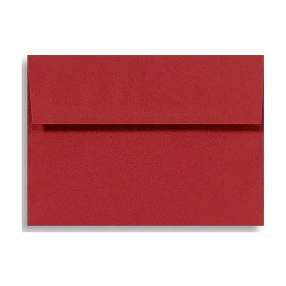 A9 Invitation Envelopes (5 3/4 x 8 3/4) - Ruby Red (50 Qty.)