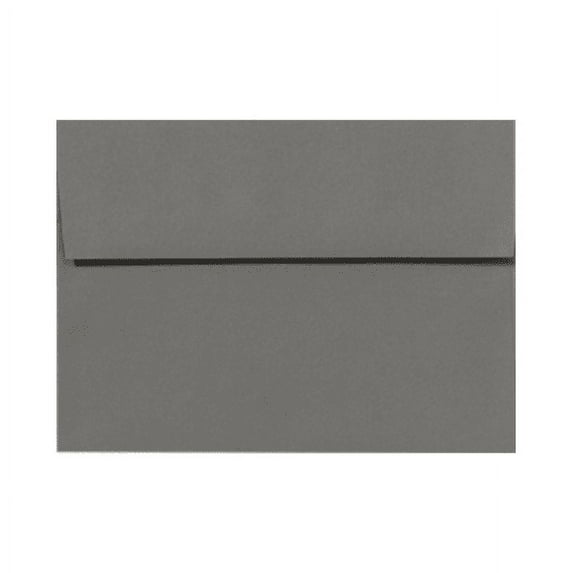 A9 Invitation Envelopes (5 3/4 x 8 3/4) - Smoke (50 Qty.)